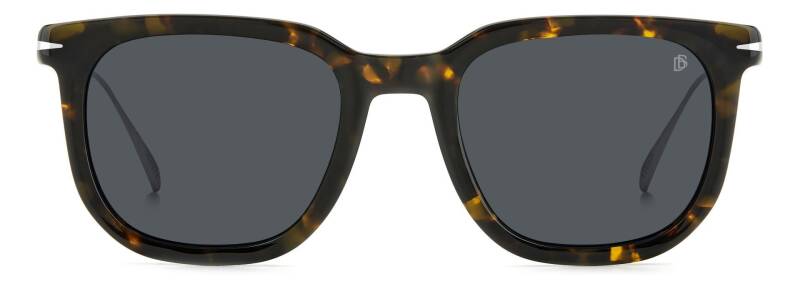 David Beckham DB 7119/S Grey Men's Square Sunglasses 51mm