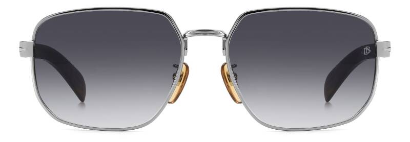 David Beckham DB 7121/G/S Dark Grey Square Men's Sunglasses