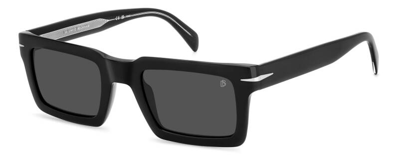 David Beckham DB 7126/S Grey Men's Sunglasses 51mm