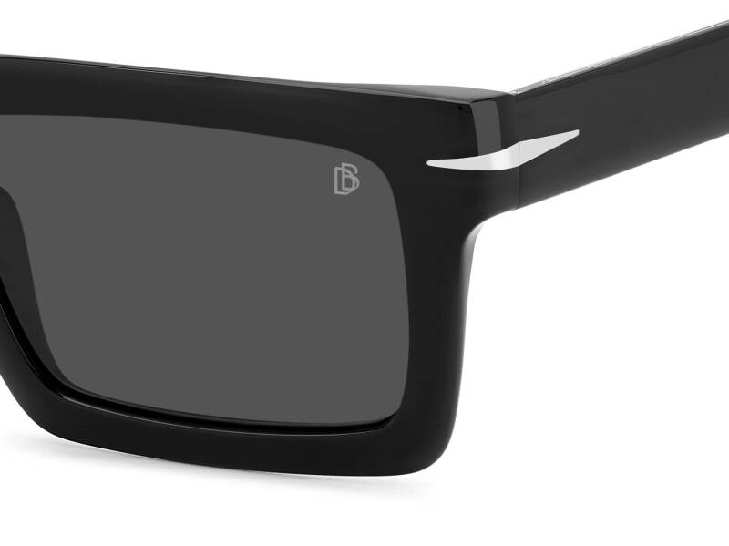 David Beckham DB 7126/S Grey Men's Sunglasses 51mm