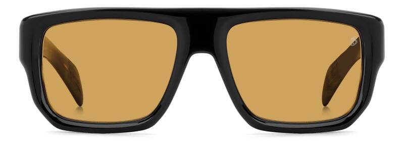 David Beckham DB 7132/S Orange Men's Sunglasses 56mm