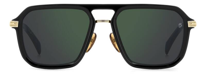 David Beckham DB 7136/S Green Men's Sunglasses 56mm
