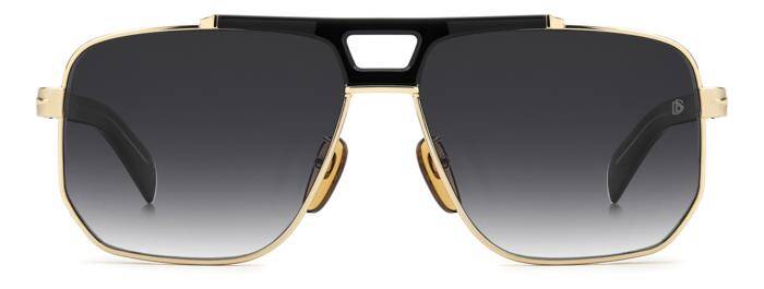 David Beckham DB 7157/S Men's Aviator Sunglasses 61mm