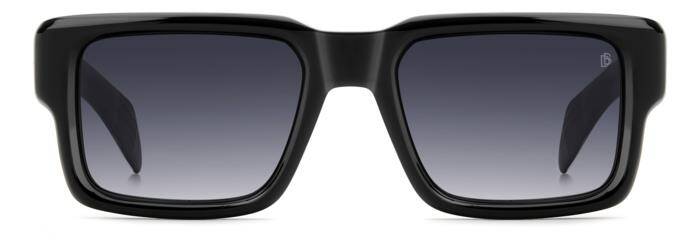 David Beckham DB 7159/S Classic Square Men Sunglasses 53mm