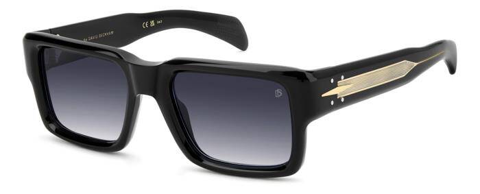 David Beckham DB 7159/S Classic Square Men Sunglasses 53mm