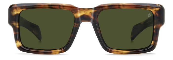 David Beckham DB 7159/S Men's Sunglasses with Rectangular Frame