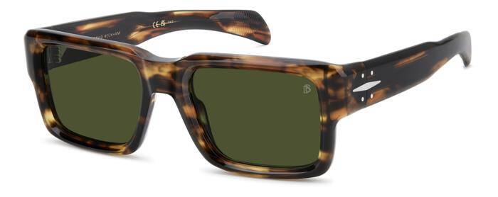 David Beckham DB 7159/S Men's Sunglasses with Rectangular Frame