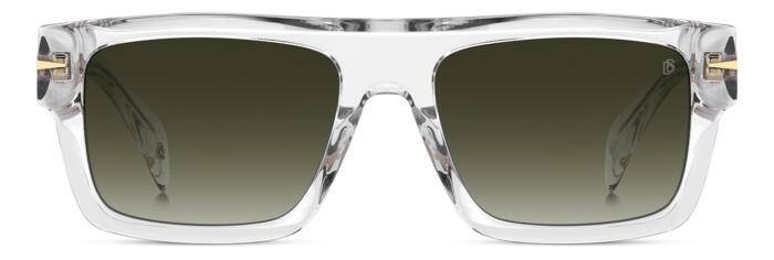 David Beckham DB 7161/S Men's Classic Square Sunglasses 54mm