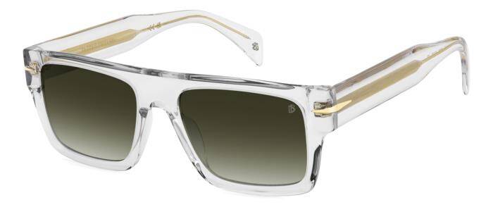 David Beckham DB 7161/S Men's Classic Square Sunglasses 54mm