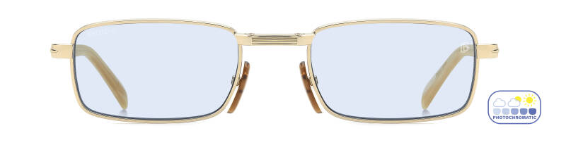 David Beckham DB 99/ORIGAMI Blue Men's Sunglasses 53mm