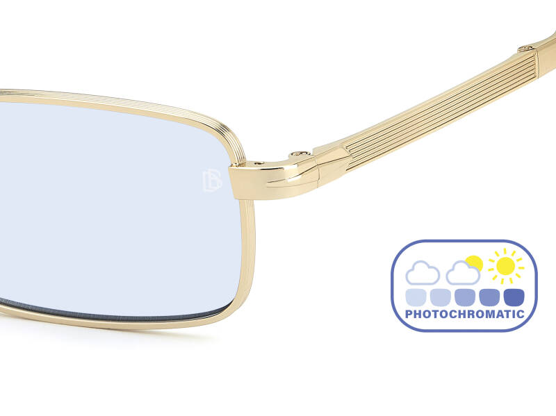 David Beckham DB 99/ORIGAMI Blue Men's Sunglasses 53mm