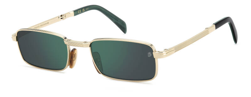 David Beckham DB 99/ORIGAMI Green Men's Sunglasses 53mm