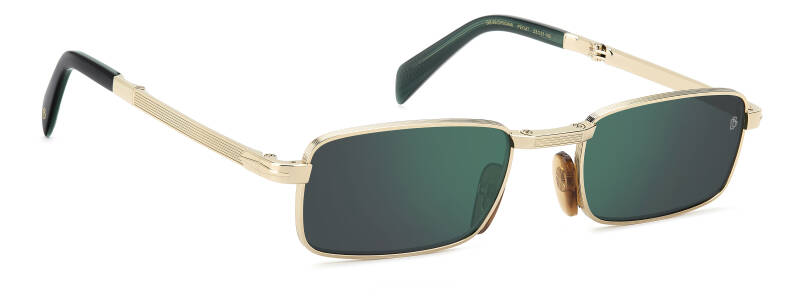 David Beckham DB 99/ORIGAMI Green Men's Sunglasses 53mm