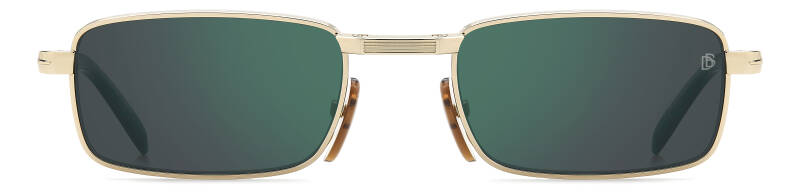 David Beckham DB 99/ORIGAMI Green Men's Sunglasses 53mm