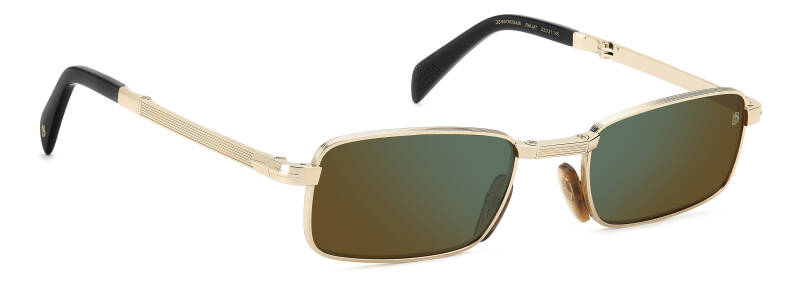 David Beckham DB 99/ORIGAMI Green Men's Sunglasses 53mm