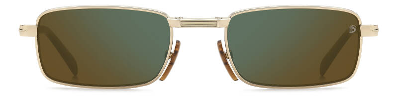 David Beckham DB 99/ORIGAMI Green Men's Sunglasses 53mm