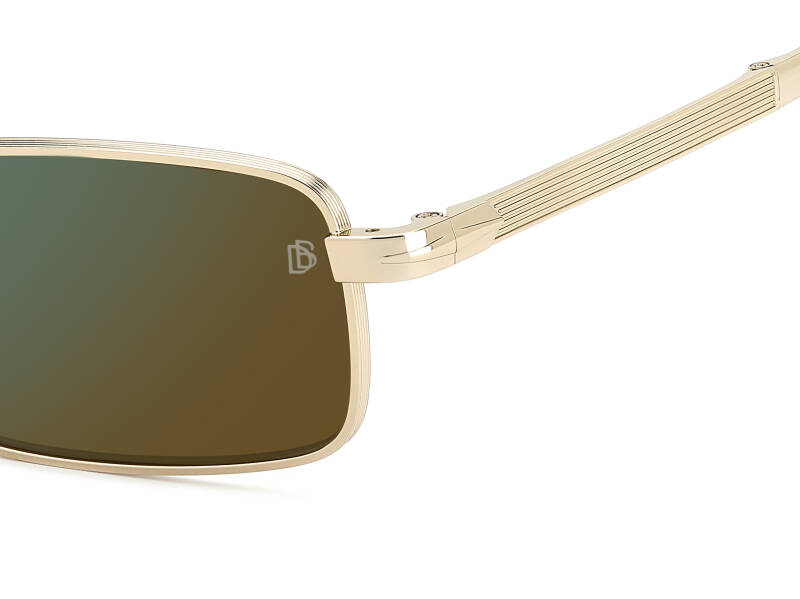 David Beckham DB 99/ORIGAMI Green Men's Sunglasses 53mm