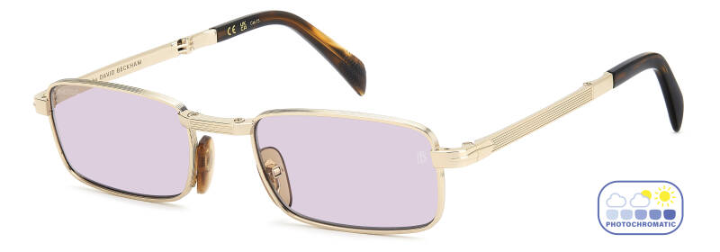 David Beckham DB 99 Origami Violet Men's Sunglasses 53mm