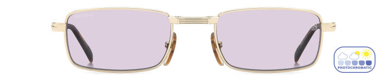David Beckham DB 99 Origami Violet Men's Sunglasses 53mm
