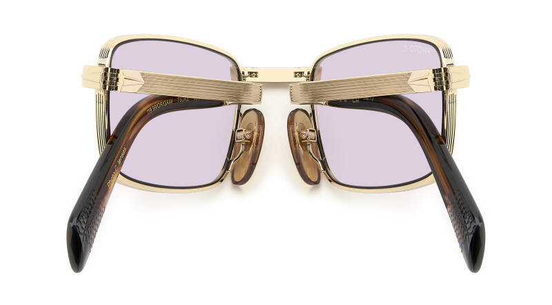 David Beckham DB 99 Origami Violet Men's Sunglasses 53mm