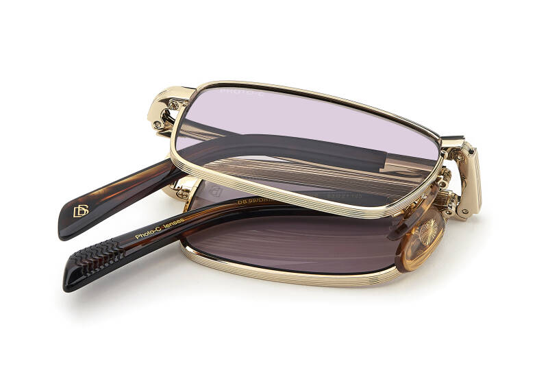 David Beckham DB 99 Origami Violet Men's Sunglasses 53mm