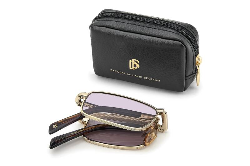 David Beckham DB 99 Origami Violet Men's Sunglasses 53mm