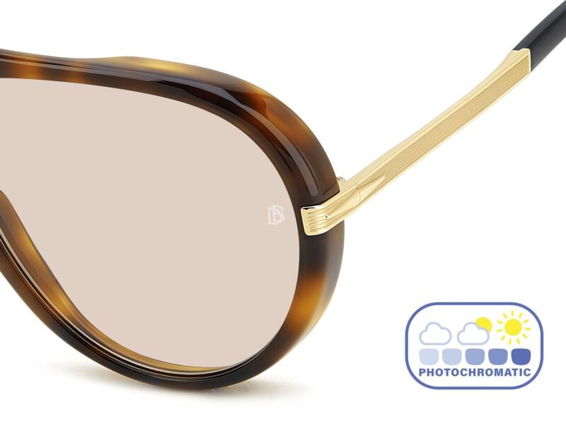 David Beckham DB 99/VOYAGER Pink Men's Sunglasses 61mm