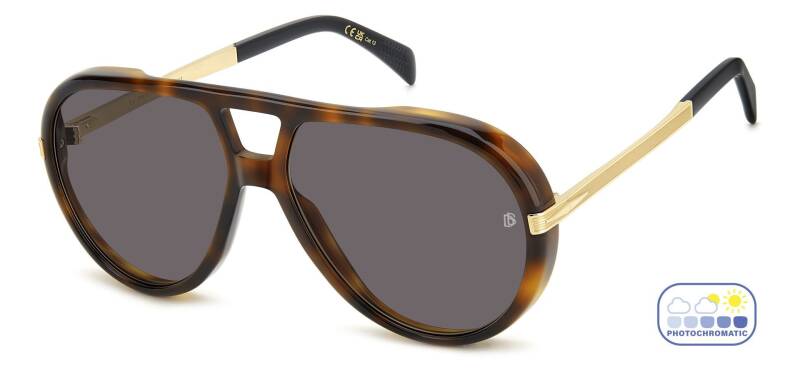 David Beckham DB 99/VOYAGER Pink Men's Sunglasses 61mm