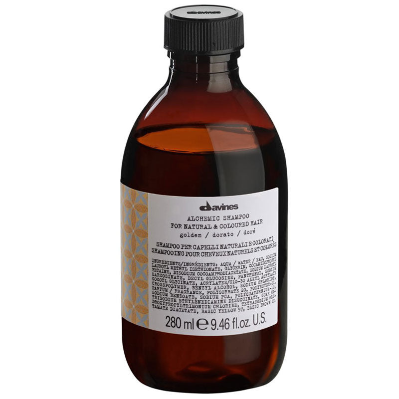 Davines Alchemic Shampoo Golden for Color Enhancement 280ml