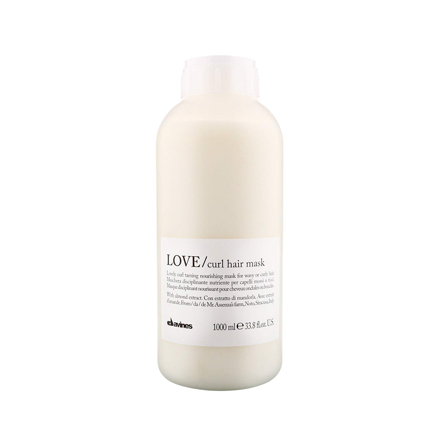 Davines Curl Hair Mask - Defines Curls | 1000ml Size