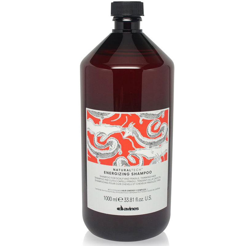Davines Energizing Shampoo Strengthening Care for Thin Hair 1L