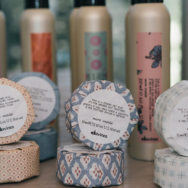 Davines Strong Hold Dry Wax for Matte Styling 75 ml