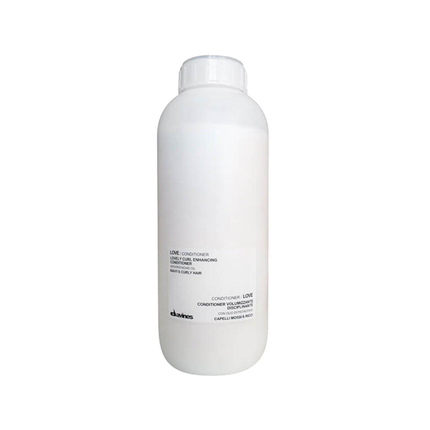 Davines Love Curl Enhancing Hair Cream 33.8 Fl Oz - Moisturizing Formula - Image #1