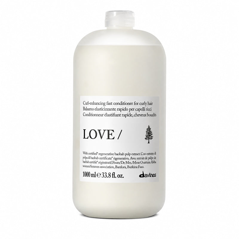 Davines Love Curl Enhancing Conditioner for Wavy Hair 1000 ml