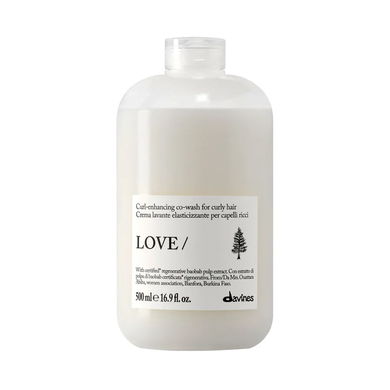 Davines Love Curl Cleansing Cream for Curly Hair 500 ml
