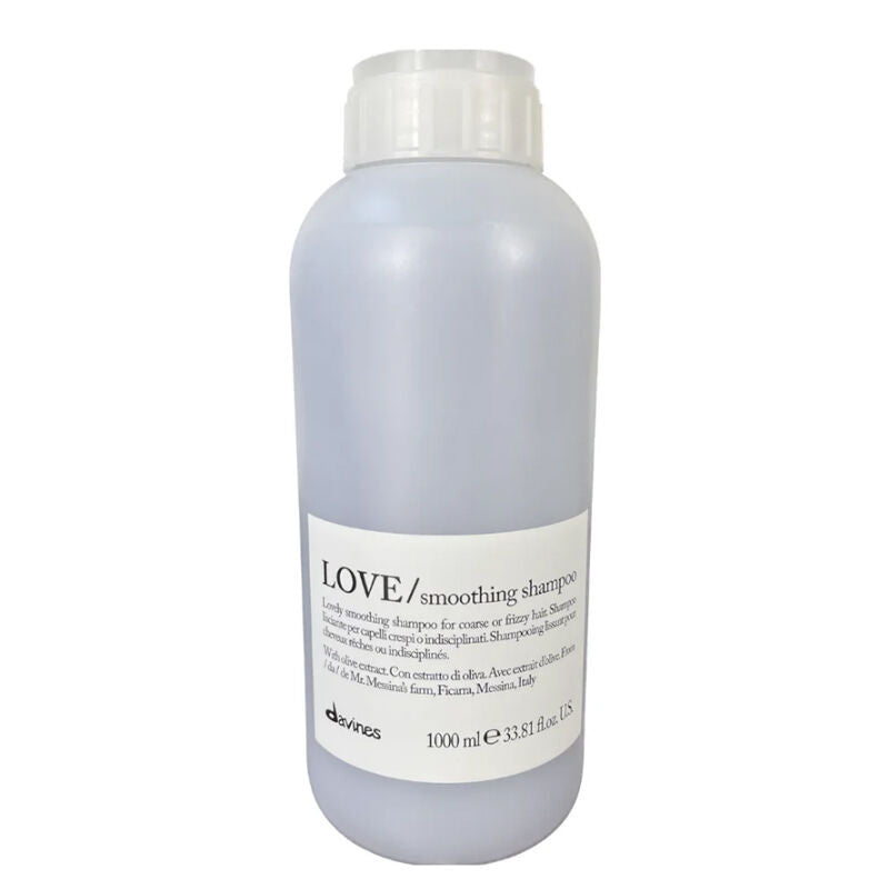 Davines Love Smoothing Shampoo Frizz Control for Wavy Hair 1000 ml