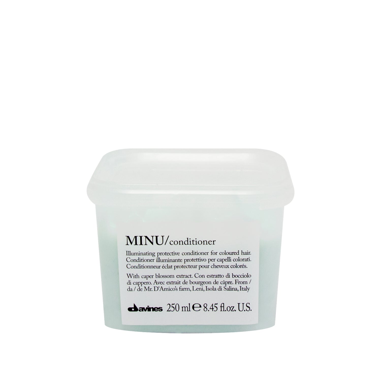 Davines Minu Colored Hair Conditioner 250ml - Nourishing Formula