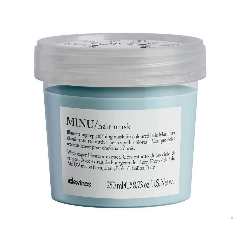Davines Minu Hair Mask Color Care Treatment 250ml
