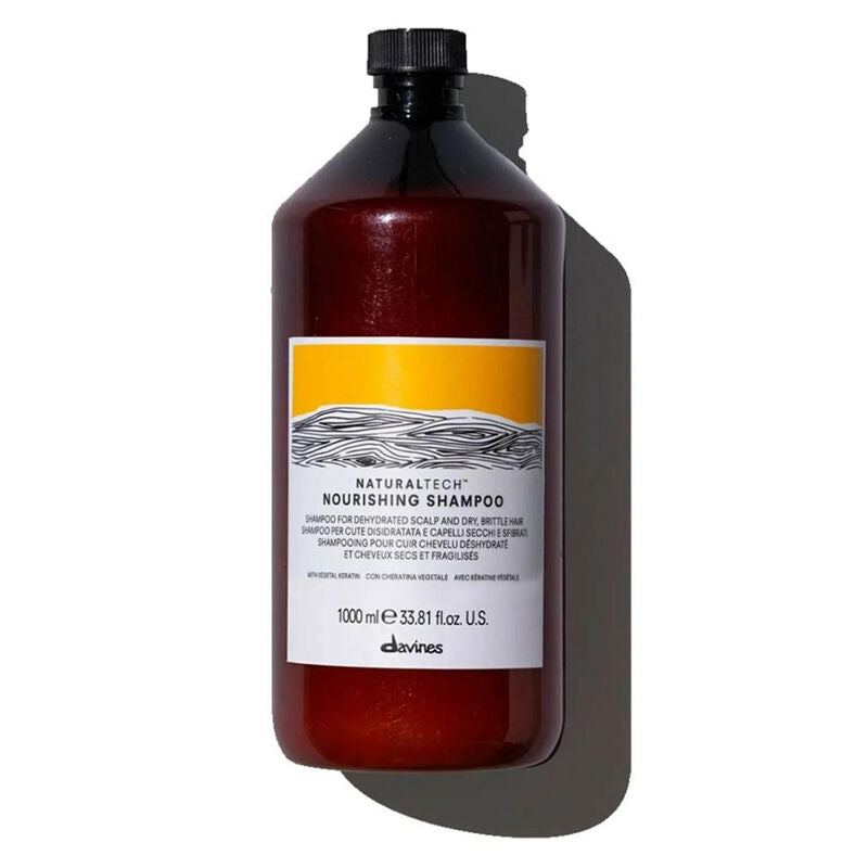 Davines NaturalTech Nourishing Shampoo for Dry Hair 1000ml