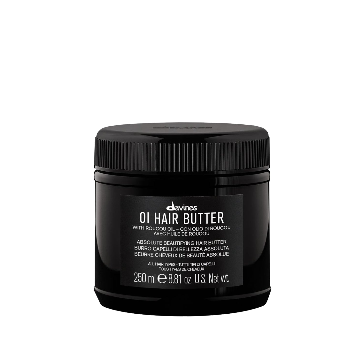 Davines OI Hair Butter - Nourishing Oil 250ml | Luxurious Care - Image #1