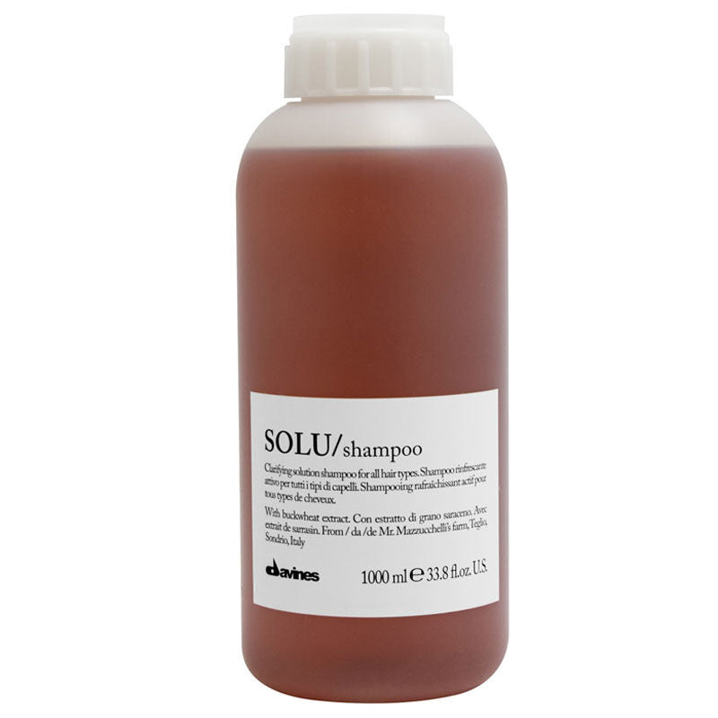 Davines Solu Shampoo Clarifying Cleanser 1L