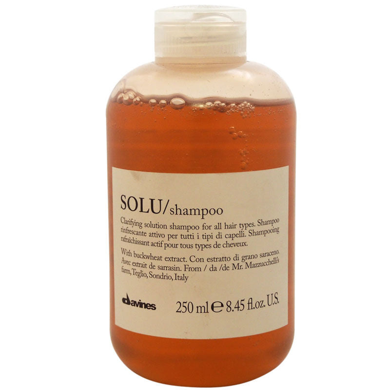 Davines Solu Clarifying Shampoo for All Hair Types 250ml