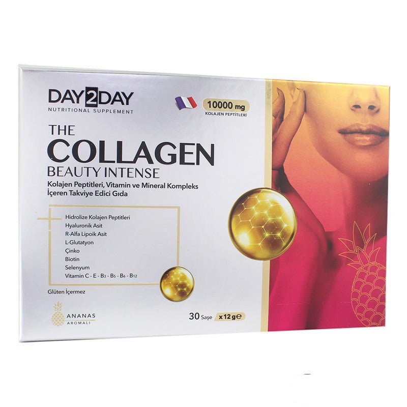 Day2Day Collagen Beauty Intense 30 Sachets front