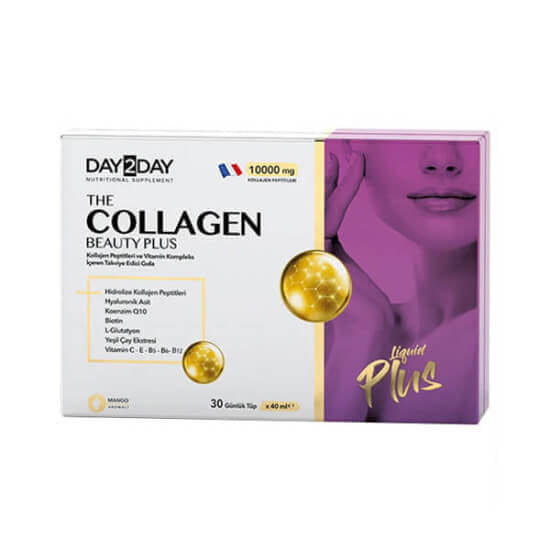 Day2Day Collagen Beauty Plus Type 1 & 3 Liquid 30 x 40ml