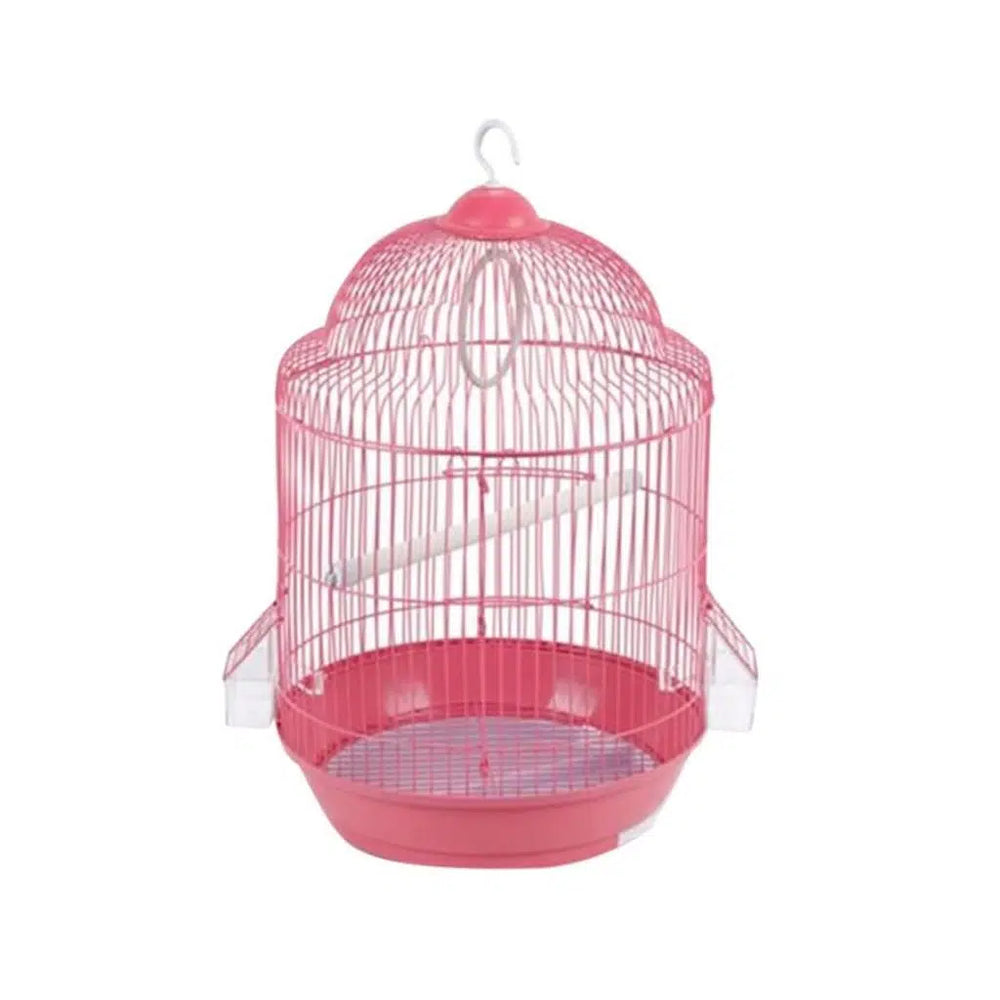 Dayang Cylindrical Colorful Bird Cage for Small Birds 33x50cm