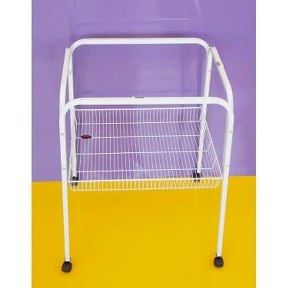 Dayang C2 Bird Cage Stand with Storage Shelf 57x43x70 cm