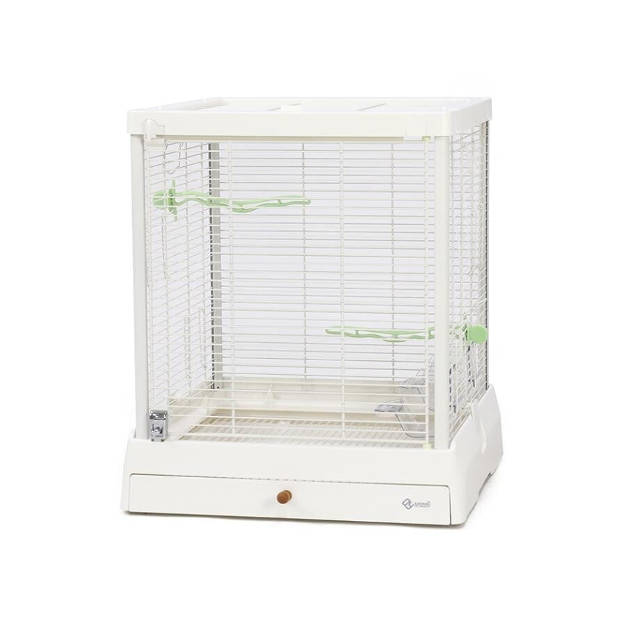 Dayang White Bird Cage Spacious Living Habitat 50x49x57 cm