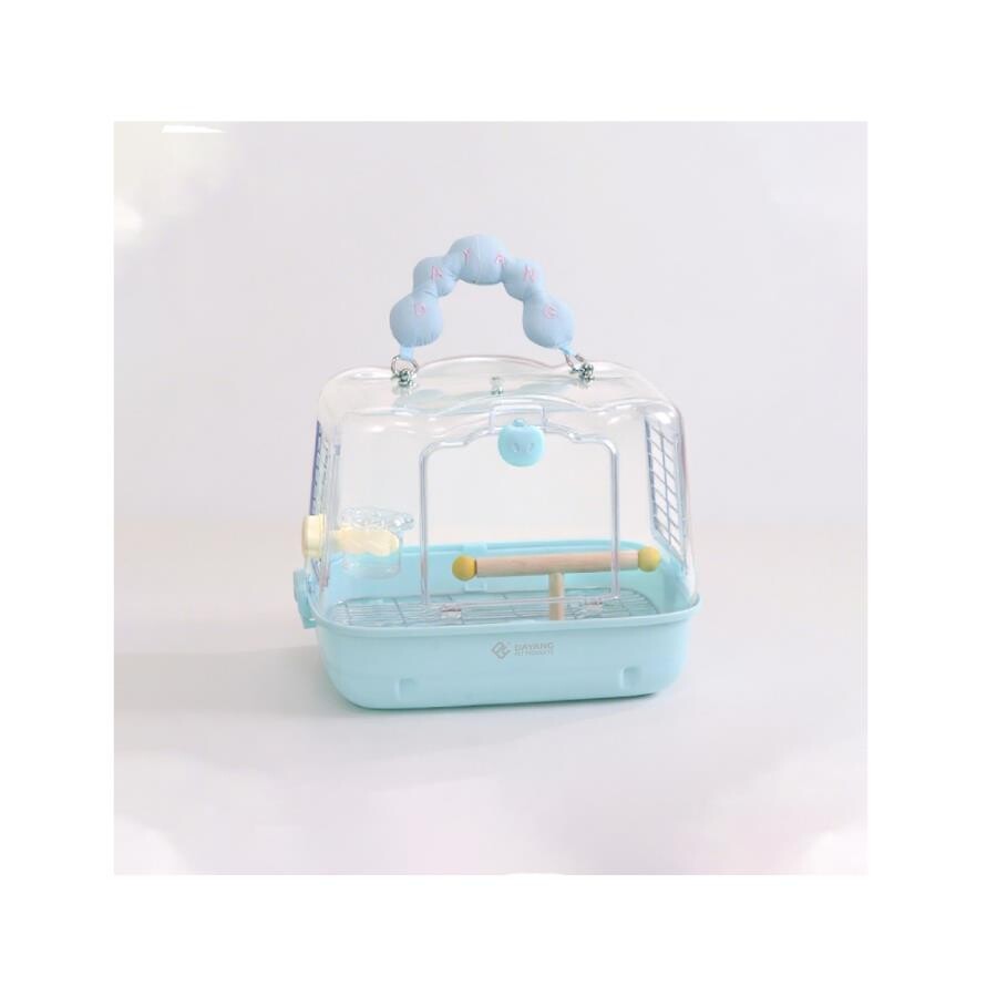 Dayang Bird Travel Carrier Cage Blue 31x23x24 cm