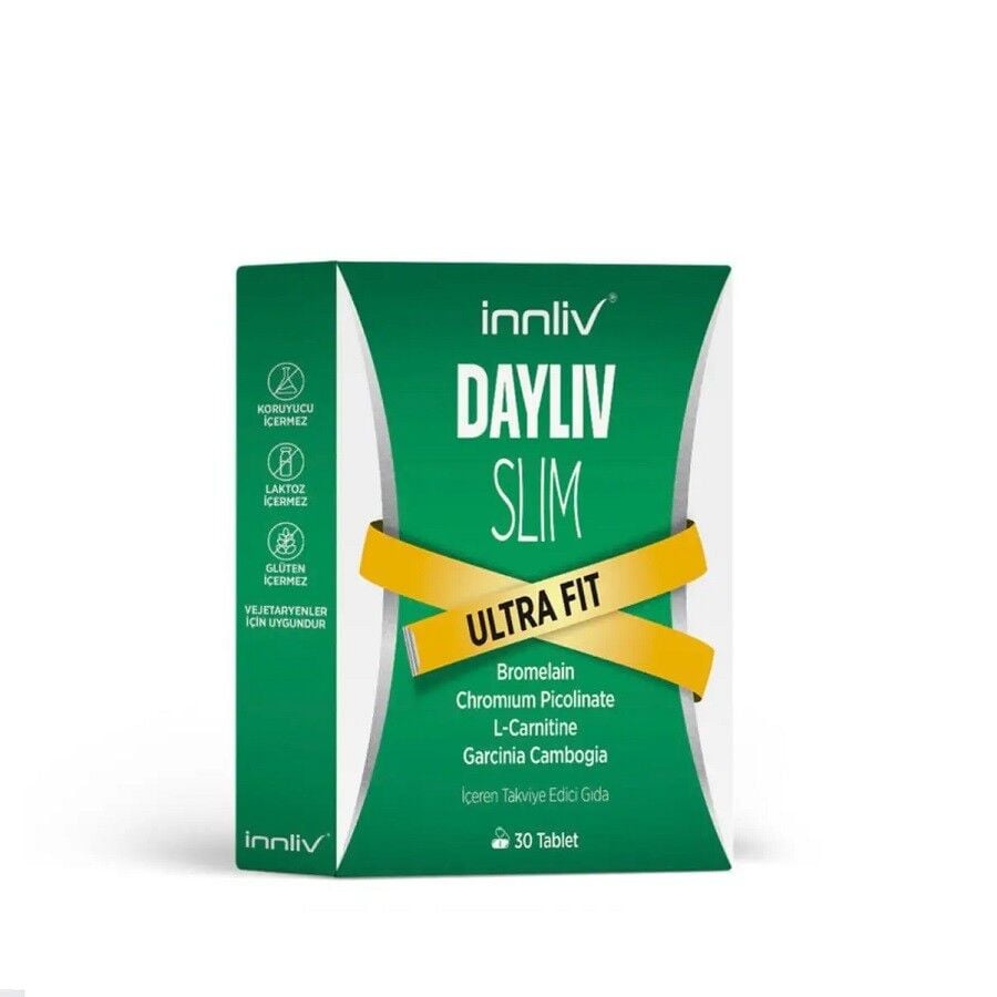 Innliv Dayliv Slim Ultra Fit Dietary Supplement 30 Tablets
