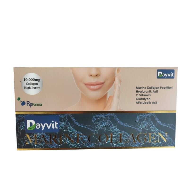 Dayvit Marine Collagen Peptides with Hyaluronic Acid 30 Sachets